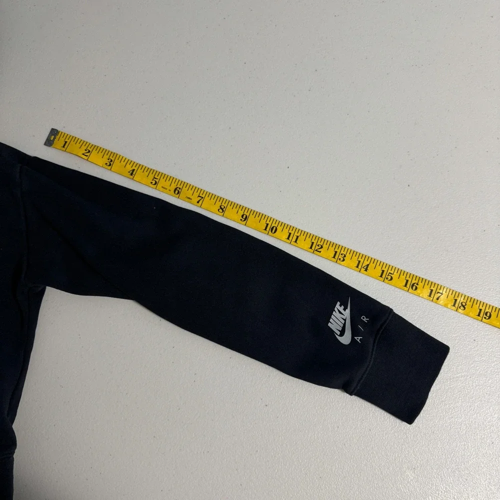Nike Girl's M Hoodie Sportswear Cropped Swoosh‎ Causal Everyday School Cool